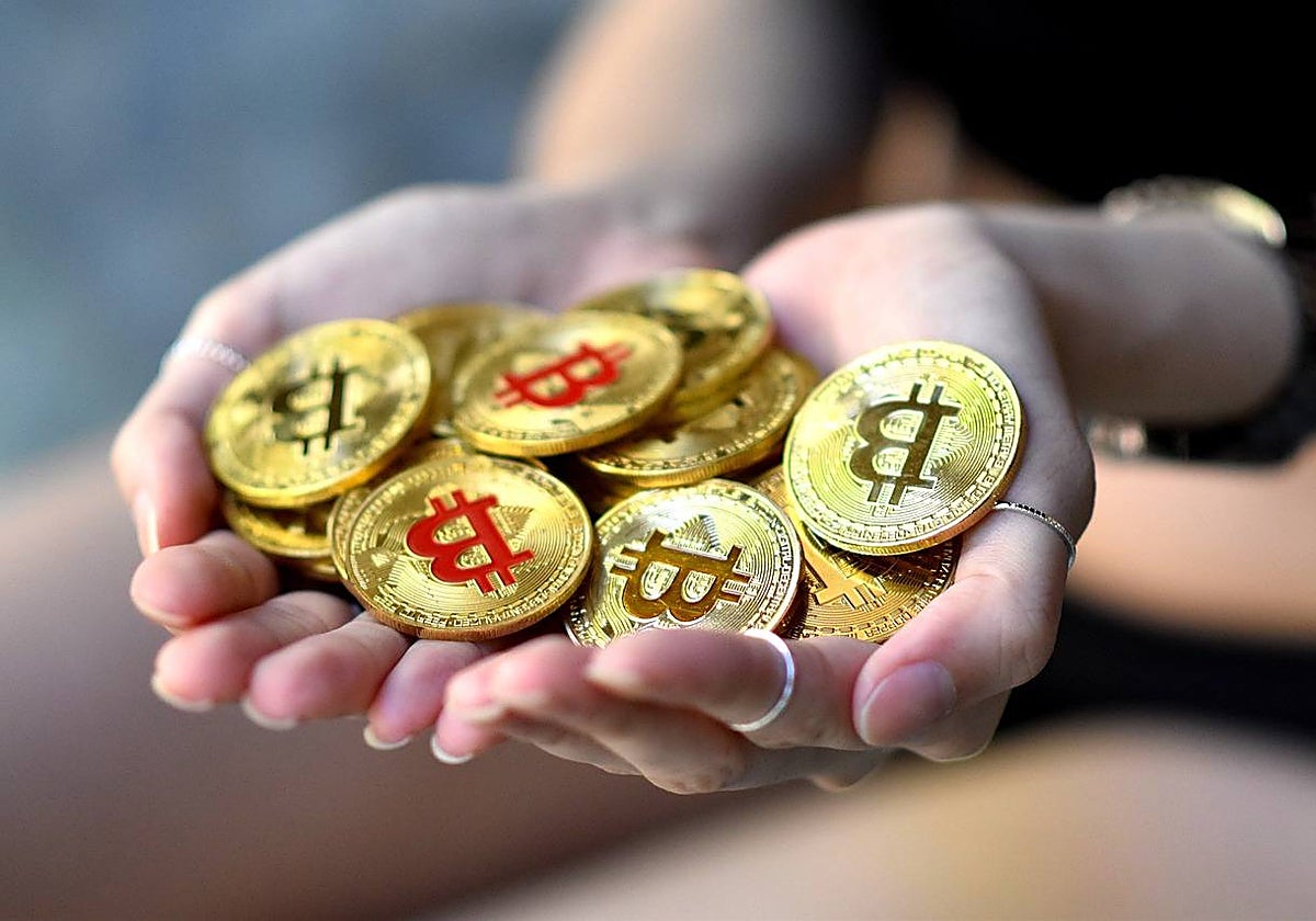 Símbolo de las criptomonedas