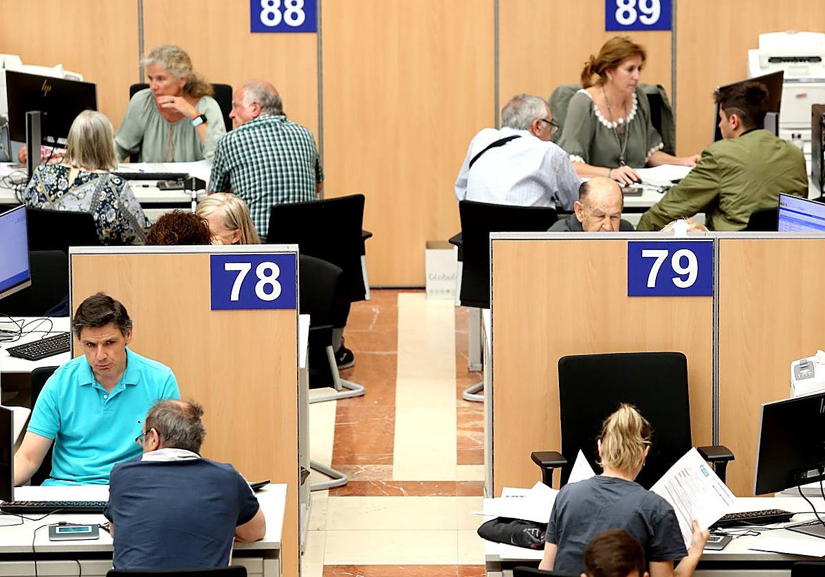 Campaña de la declaración de la Renta 2022-23