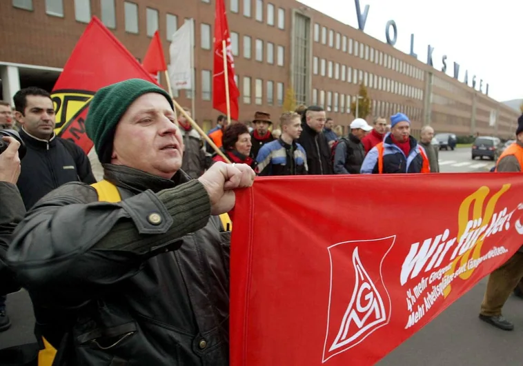 El poderoso sindicato alemán IG Metall exige la semana laboral de 4 días