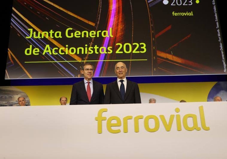 La junta de accionistas  de Ferrovial ignora al Gobierno y aprueba la mudanza a Países Bajos