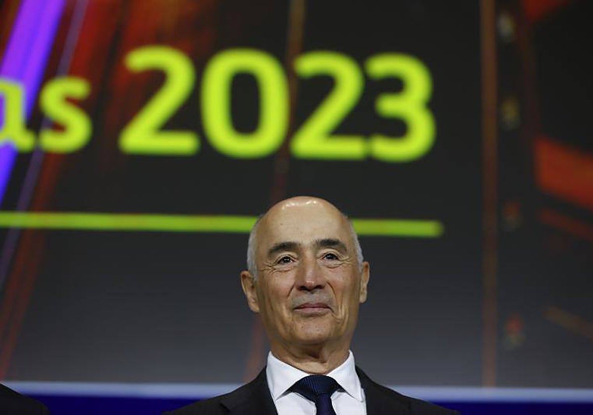 El presidente ejecutivo de Ferrovial, Rafael del Pino