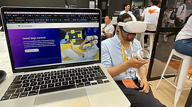 La startup V-Vision ha desarrollado un producto sanitario para el tratamiento del ojo vago a través de juegos en realidad virtual