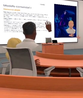 Imagen secundaria 2 - Esade ha puesto en marcha su propio metaverso para explorar las oportunidades que brinda este universo virtual 