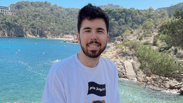 Willyrex, en una playa