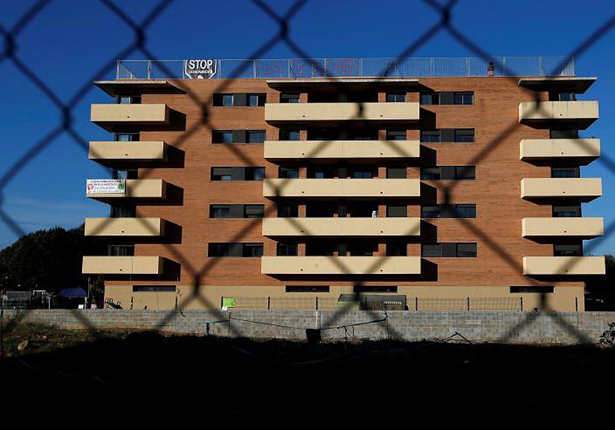 La Sareb tiene en cartera, según figura en su web, más de 46.500 viviendas en España