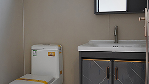 Baño de casa prefabricada 'spire'