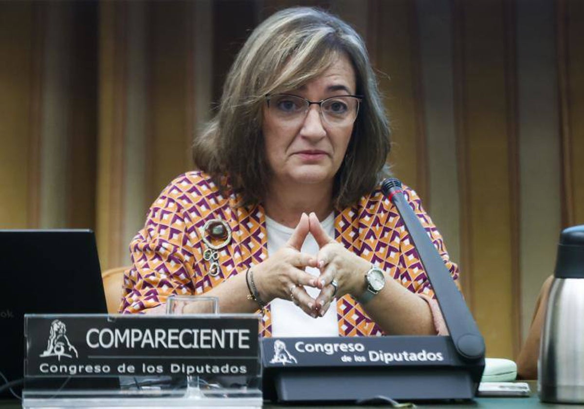 La presidenta de la Autoridad Independiente de Responsabilidad Fiscal, Cristina Herrero