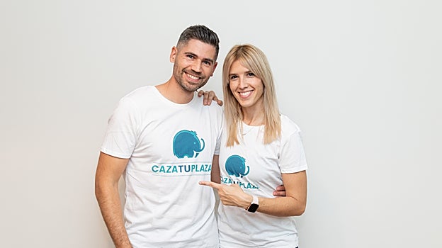 Jorge Vindel e Irene Chía: «Hemos puesto límites para realizar mejor nuestro trabajo. Cada uno hace su papel y no se mete en el del otro»