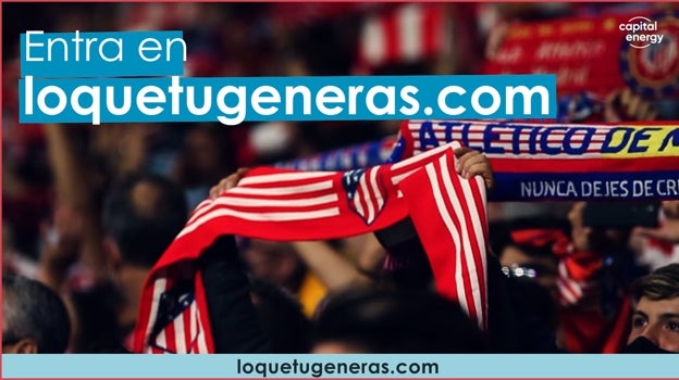 Imagen de la campaña 'Lo que tú generas'