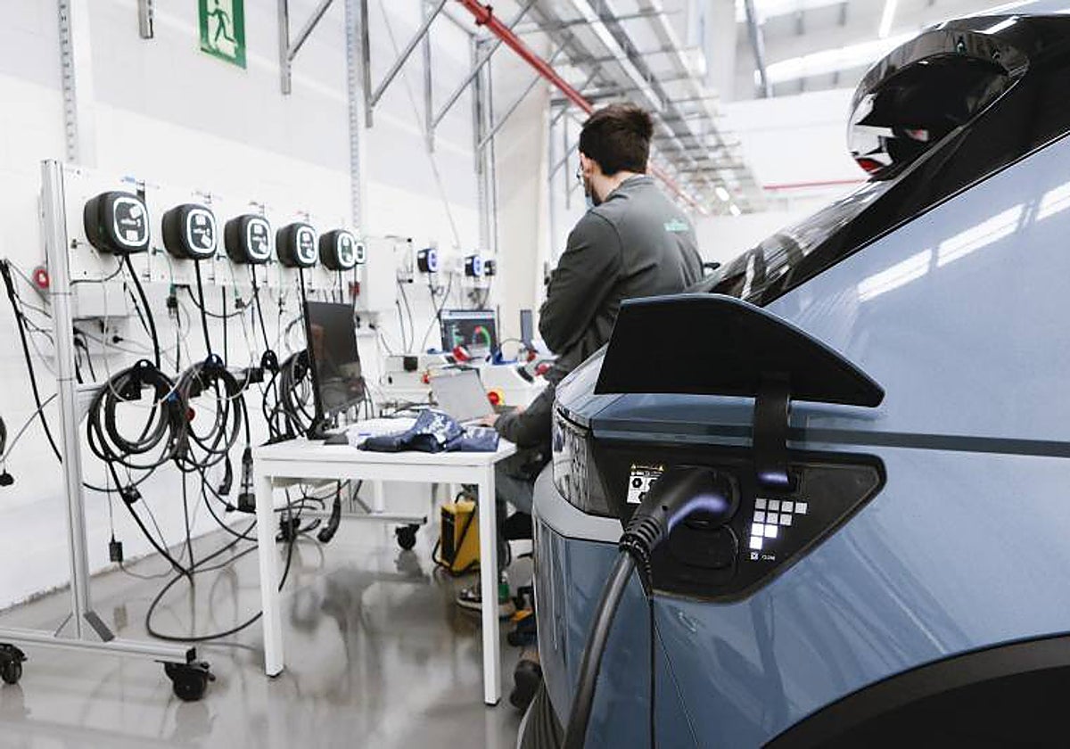 Una fábrica de vehículos eléctricos en Barcelona