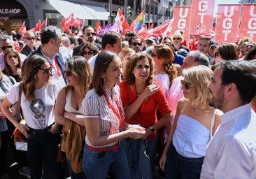 Seis ministros se unen a los sindicatos para exigir alzas salariales a los empresarios