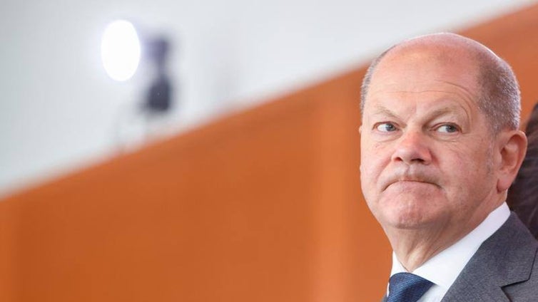 El canciller aleman, Olaf Scholz: «no podemos seguir subsidiando todo a largo plazo»