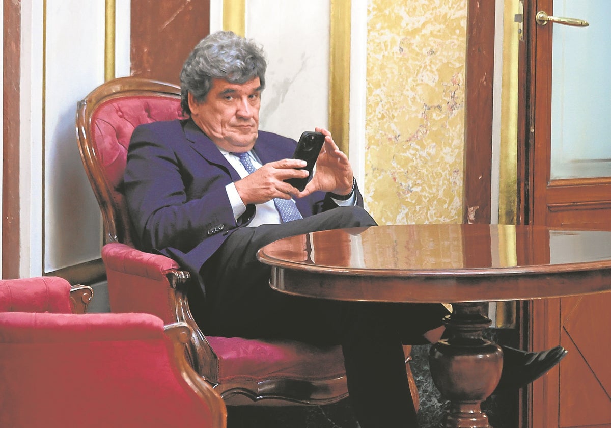 José Luis Escrivá, ministro de Seguridad Social