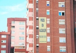 La ley catalana de limitación de alquileres aumentó el precio de los pisos más asequibles
