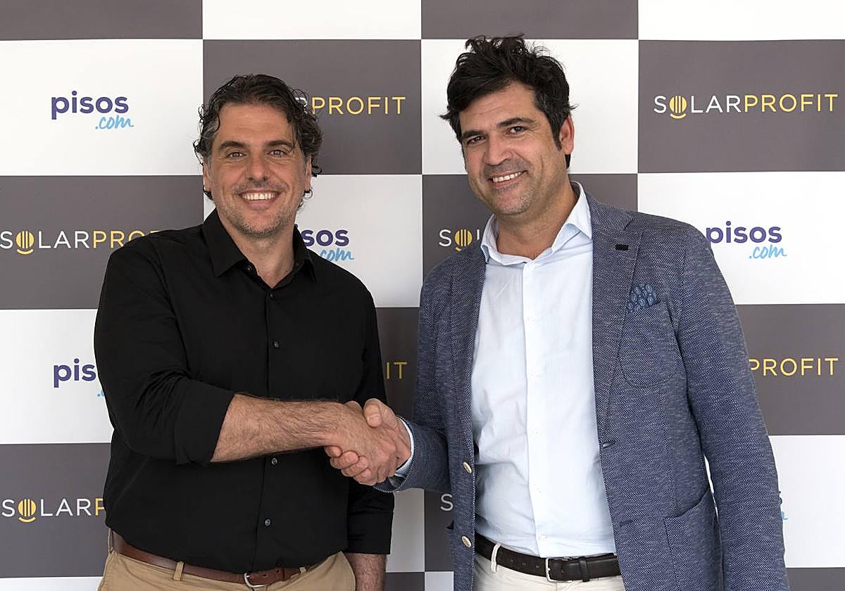 Pisos.com se une a SolarProfit para afianzar su apuesta por la energía renovable