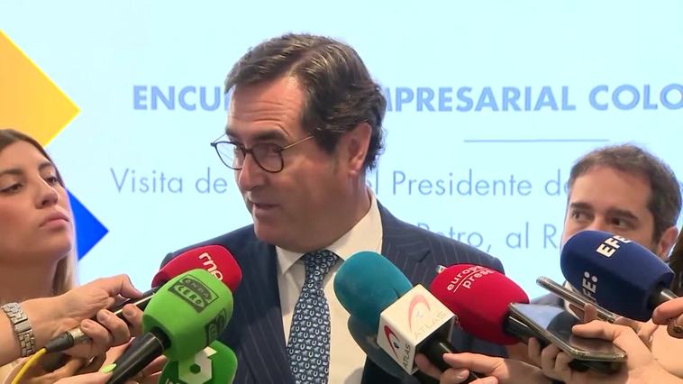 Garamendi replica a Díaz que ella "no pinta nada" en la negociación bilateral sobre salarios