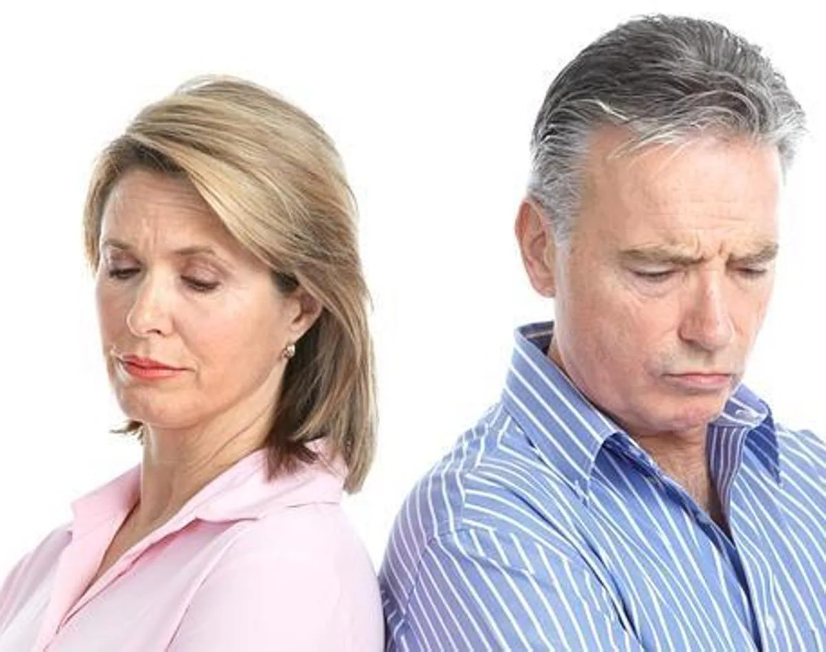 El divorcio con más de 50 años es cada vez más numeroso