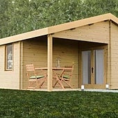 Esta es la casa prefabricada con porche y terraza que cuesta menos de 10.000 euros