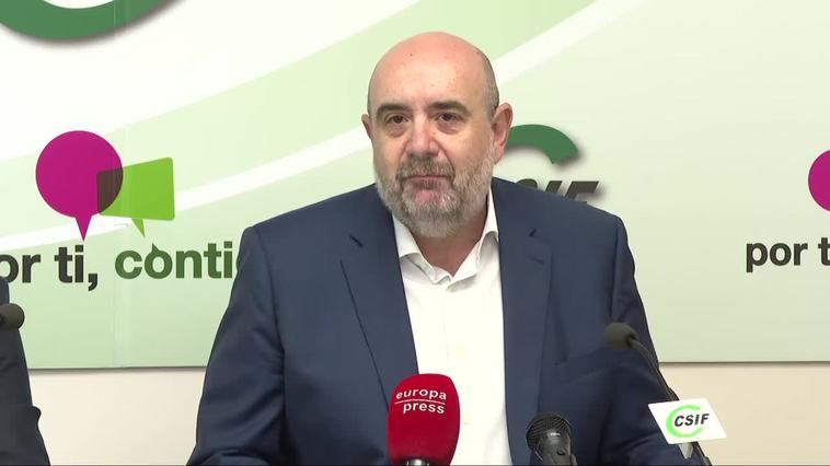 CSIF critica la retención de 30.000 millones de euros en pagas extras a empleados públicos