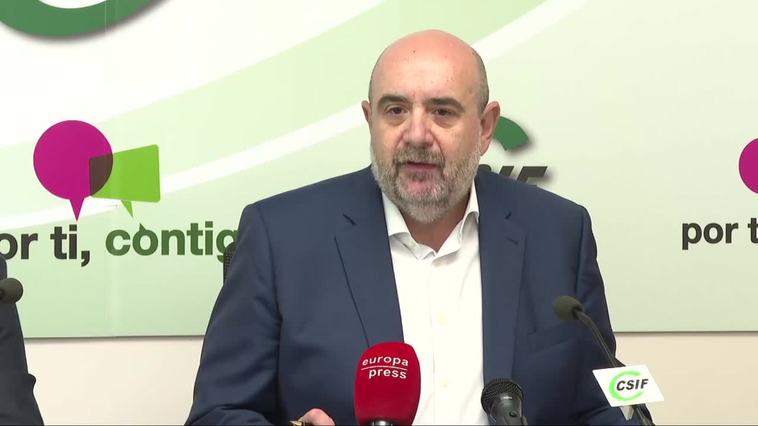 CSIF pide "negociar nuevas condiciones salariales"