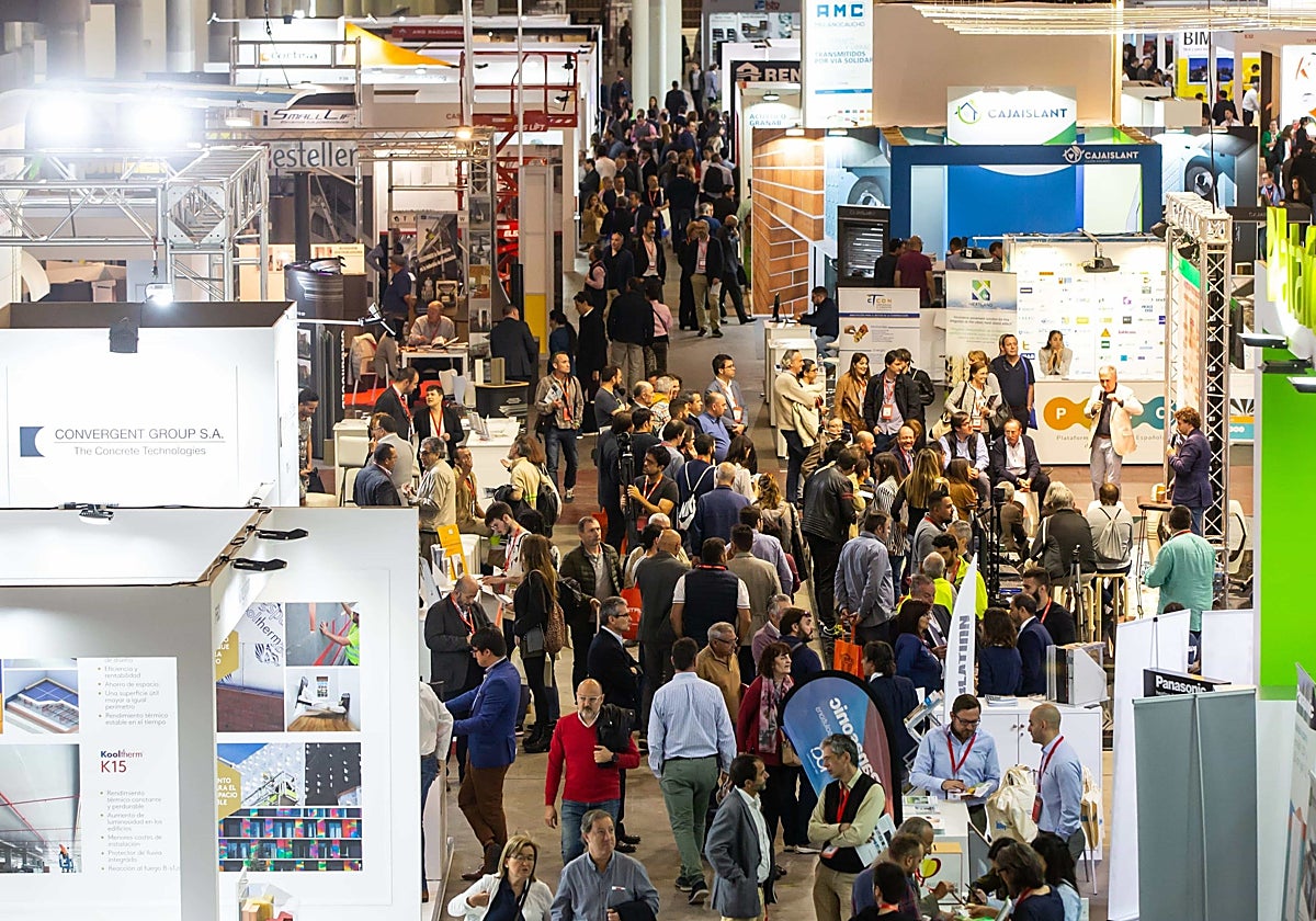 Construmat ES una cita de refrencia en el sector de la construcción en la que la tecnología y la innovación también tienen un papel protagonista