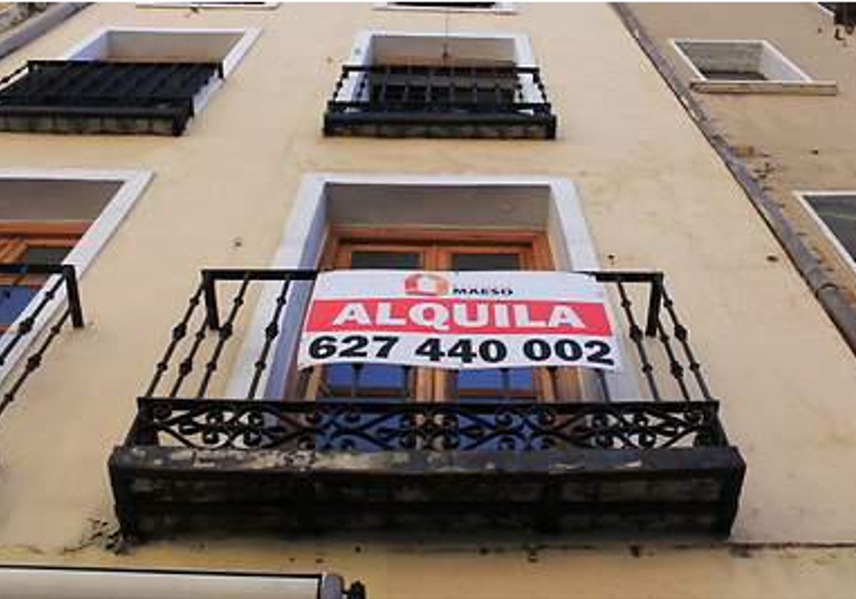 Vivienda el alquiler en