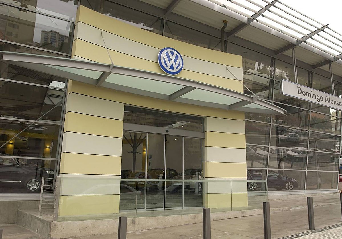 Un concesionario en Tenerife del grupo Volkswagen