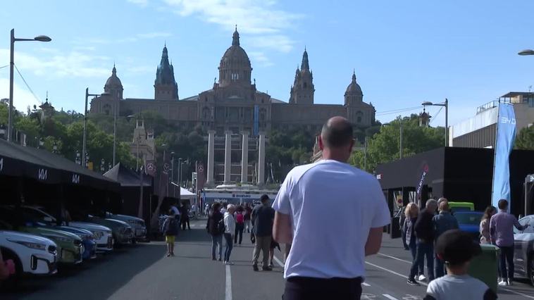Automobile 2023 cifra en 360.000 los visitantes del salón, un 20% más que en 2021