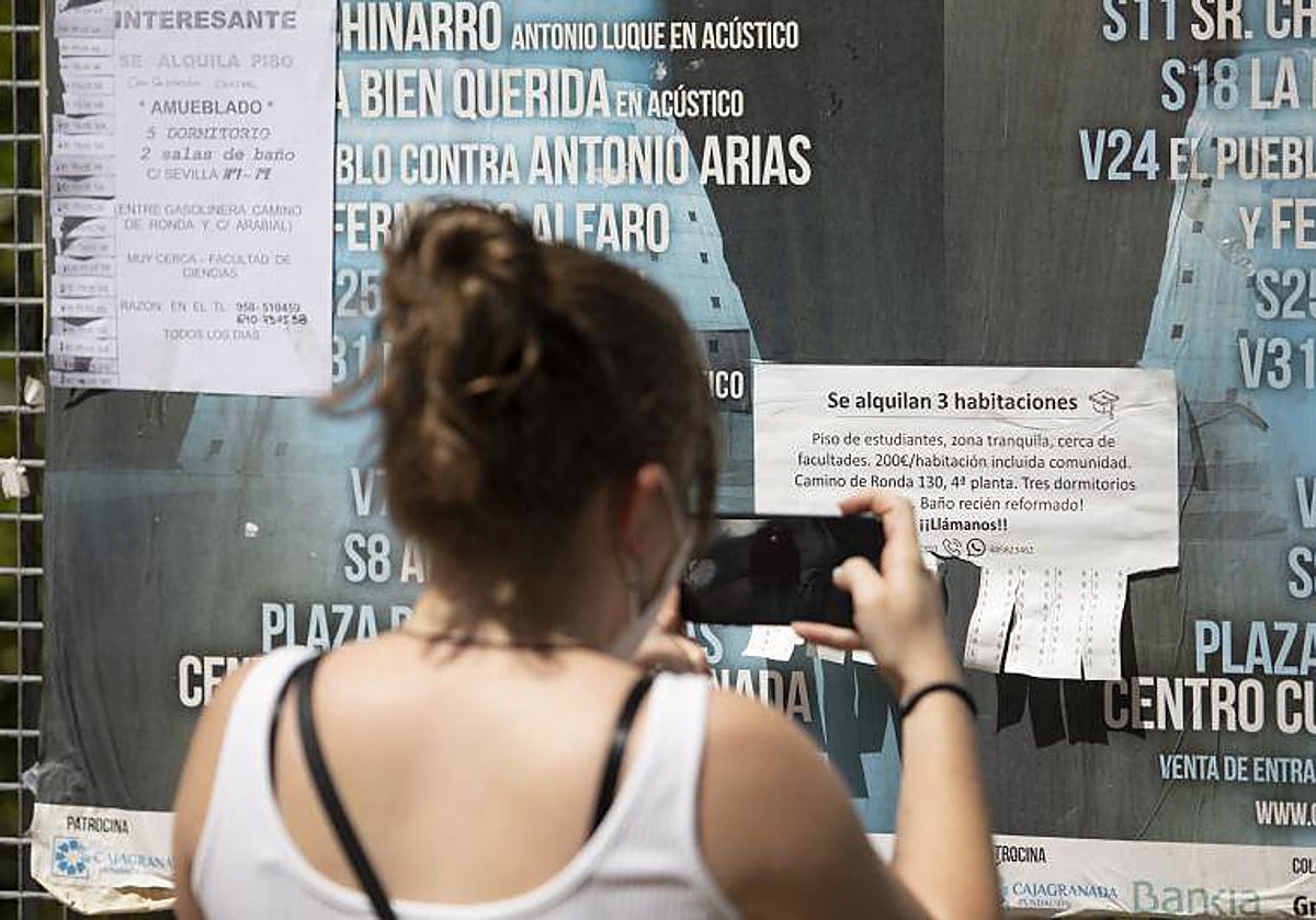 La demanda de alquiler de habitaciones se dispara por la falta de pisos en alquiler