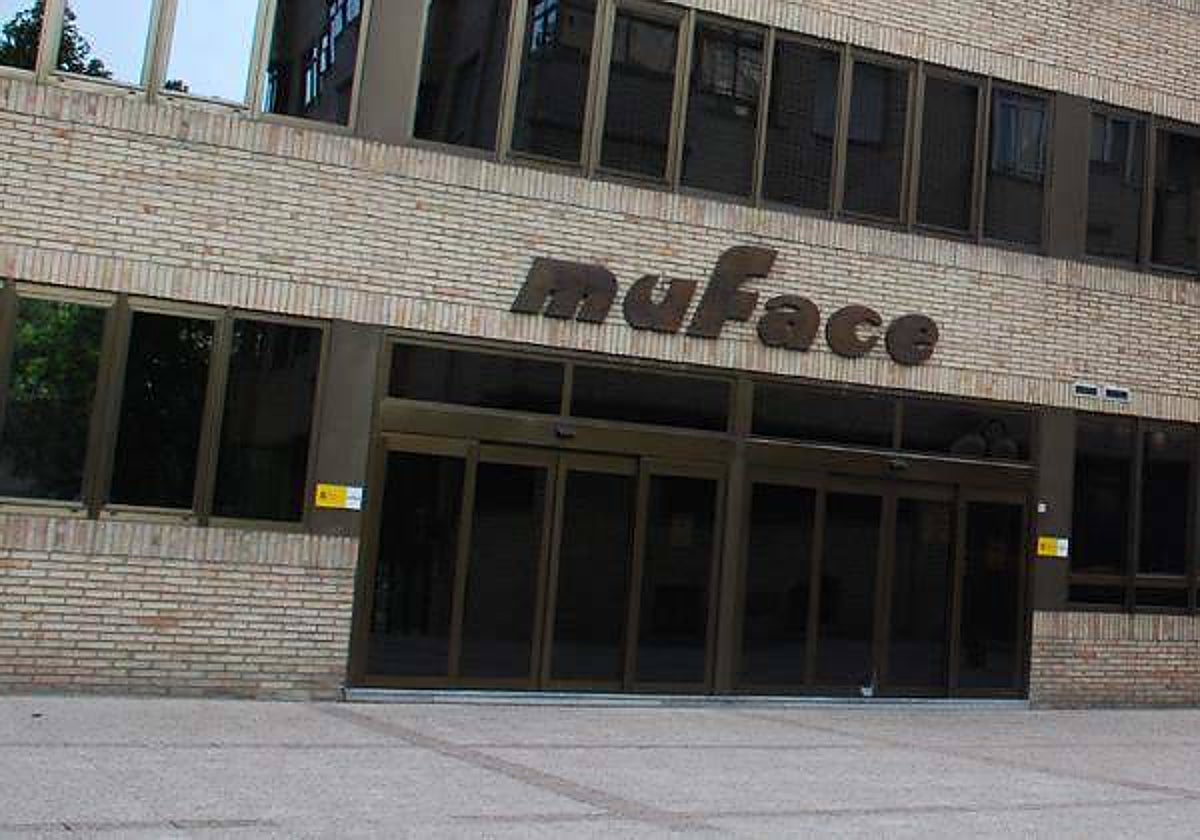 Imagen de la fachada de Muface