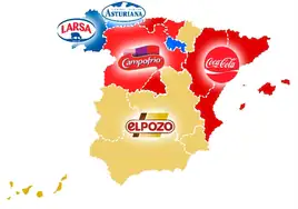 De El Pozo a Don Simón: estas son las marcas que más consumen los españoles