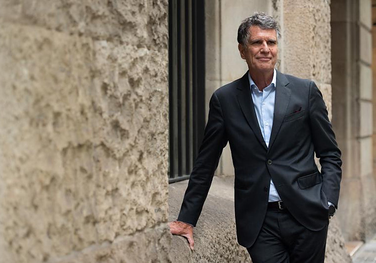 Jaume Guardiola, fotografiado esta semana