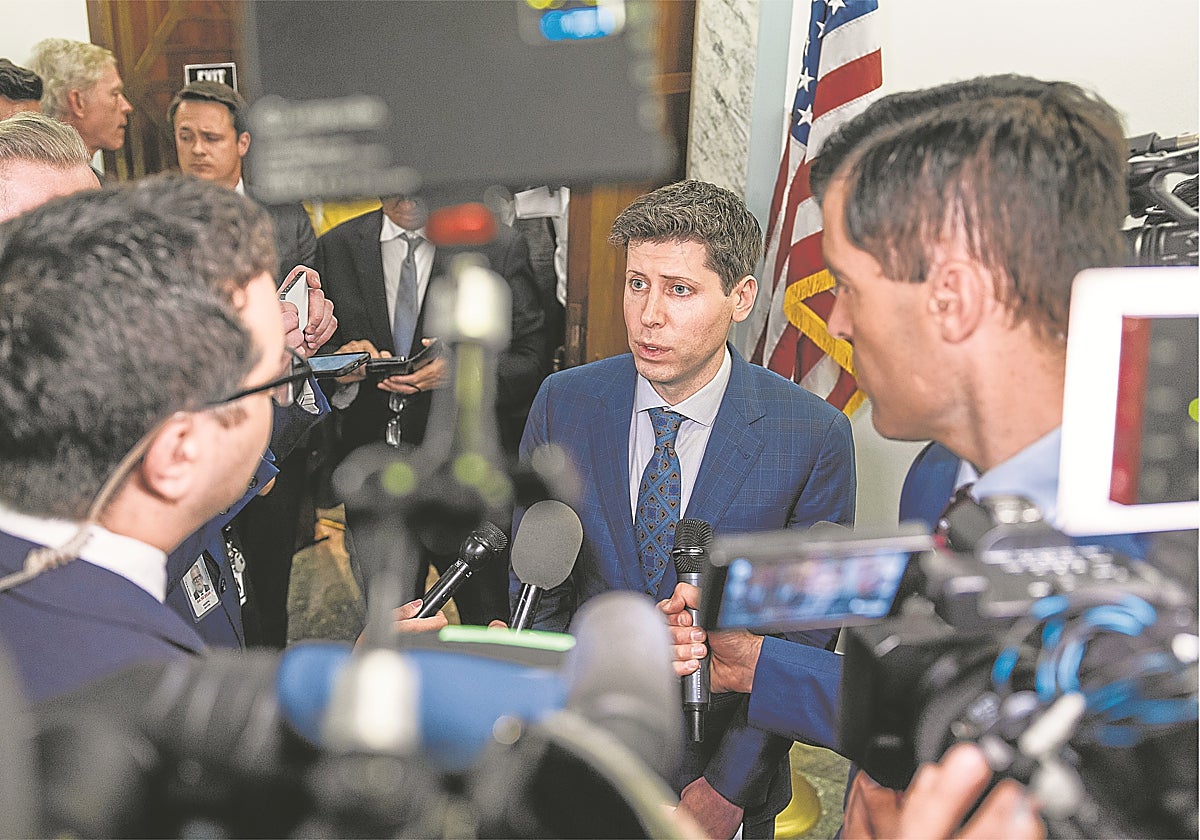 El padre de ChatGPT, Sam Altman, compareció en el Capitolio el 16 de mayo y ahora está inmerso en una gira mundial para frenar la desconfianza en torno al chatbot