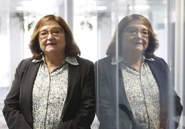 Marina Serrano (patronal de las eléctricas): «La factura de la luz es difícil de entender, pero está diseñada por el ministerio de Transición Ecológica»