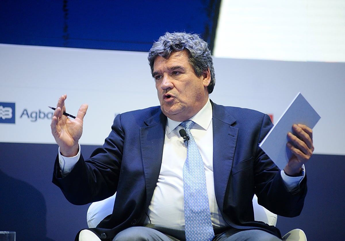 El ministro de Inclusión, Seguridad Social y Migraciones, José Luis Escrivá