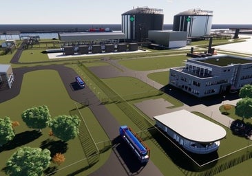 Enagás participará como accionista y socio industrial en una megaregasificadora en Alemania