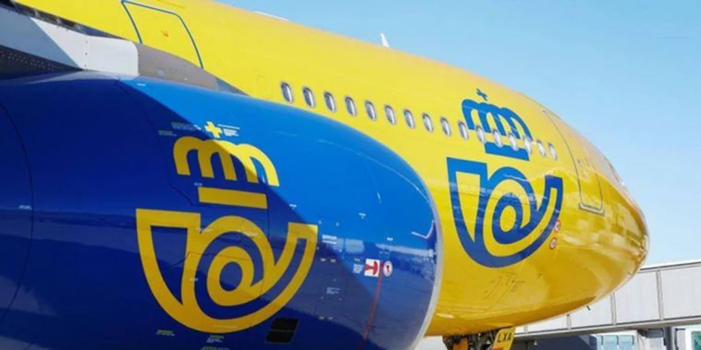 Le partenaire de l’avion Correos réclame 38 millions d’euros de dépenses
