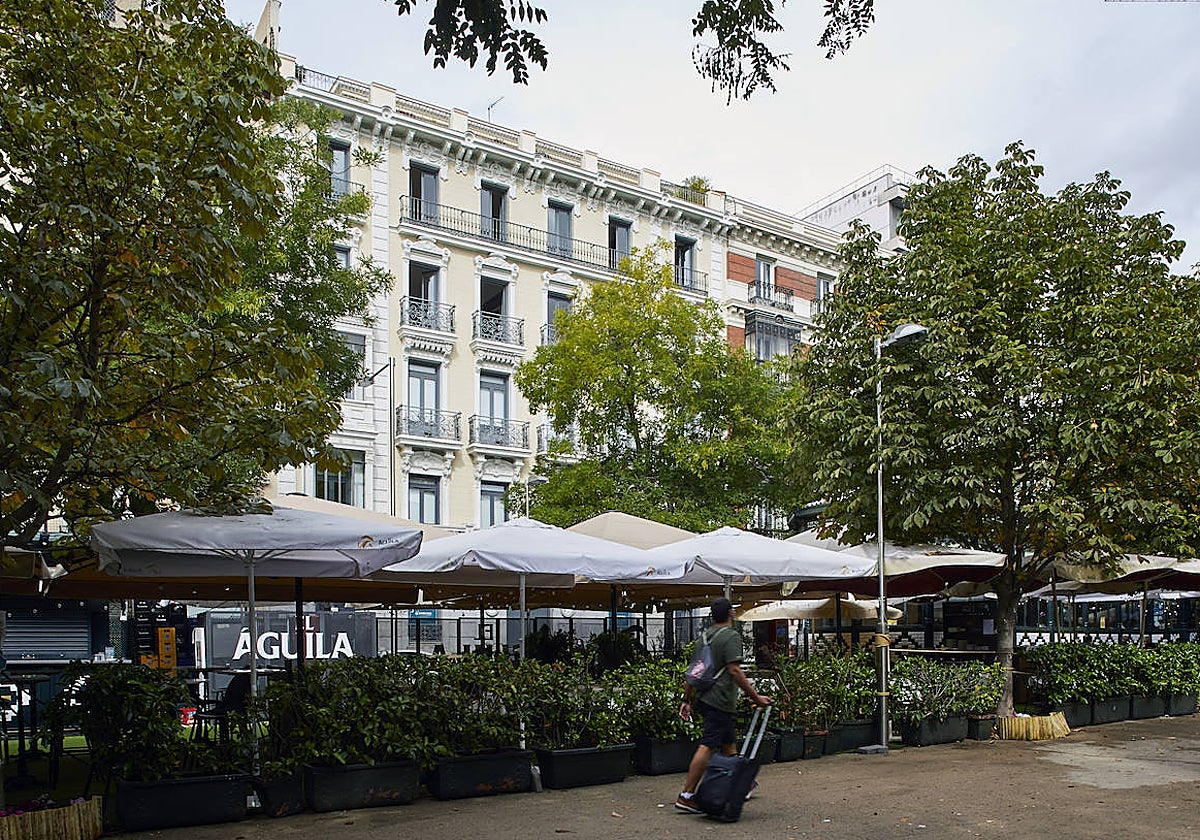 Paseo de Recoletos, Madrid