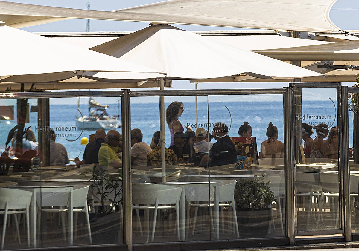 Terrazas en Alicante