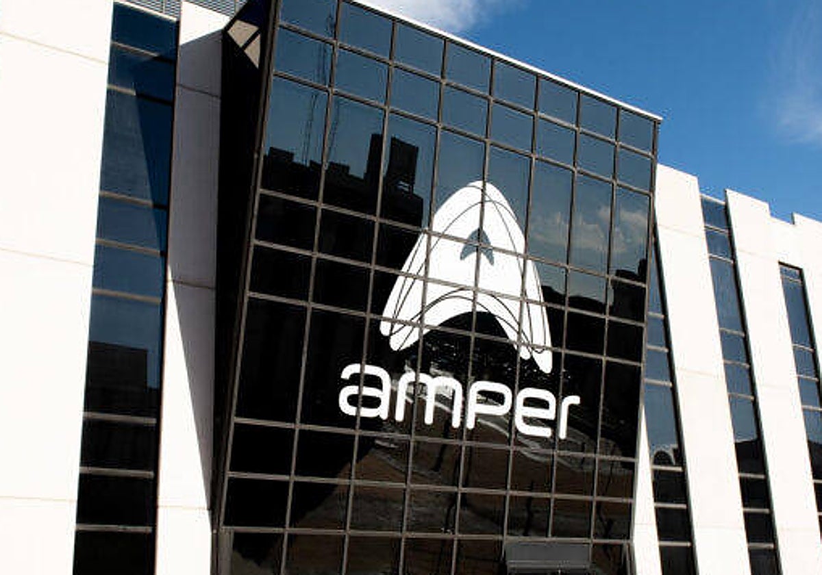 La sede del grupo Amper