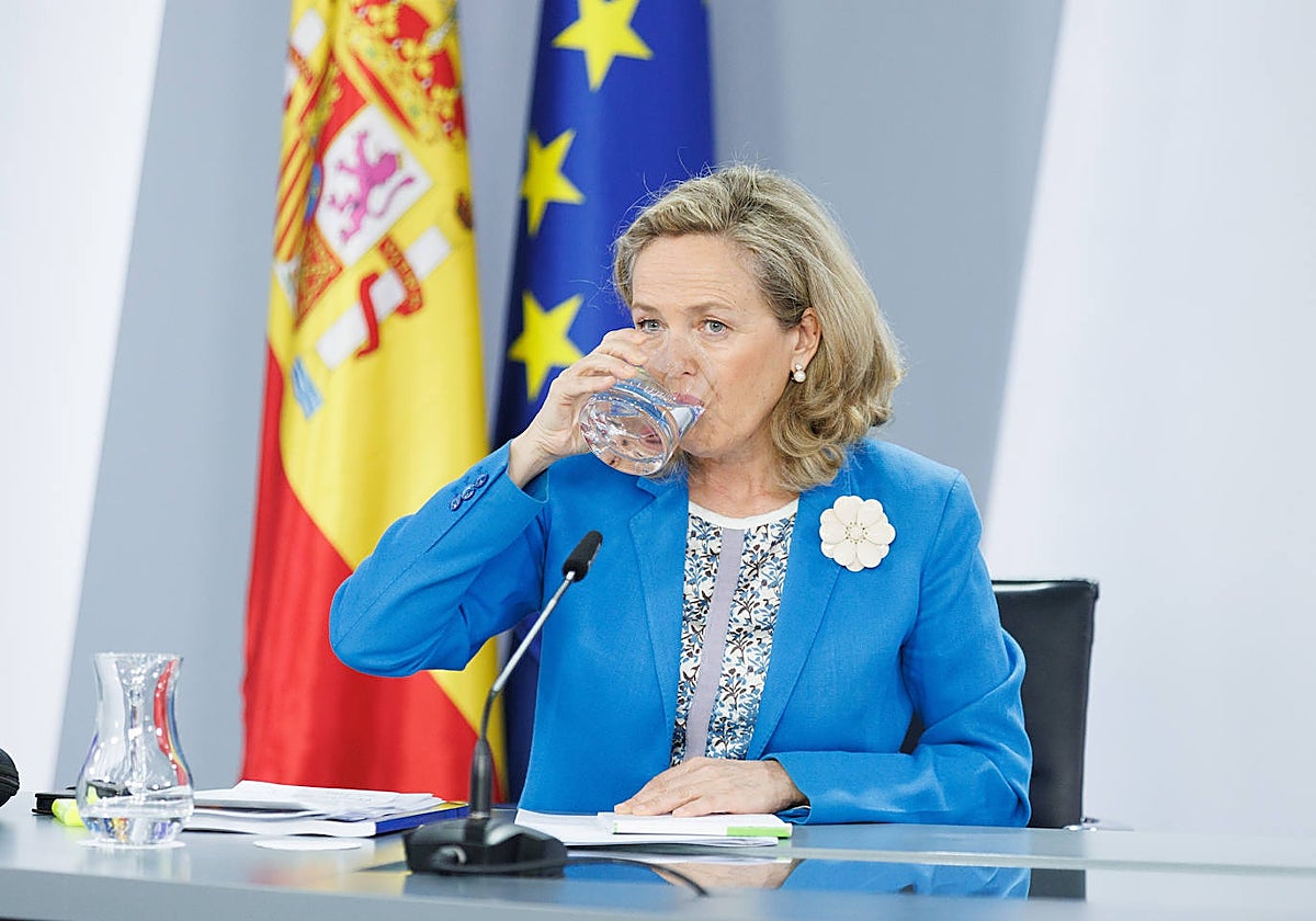 Nadia Calviño, vicepresidenta económica