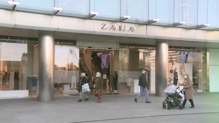 Inditex gana 1.168 millones en su primer trimestre fiscal