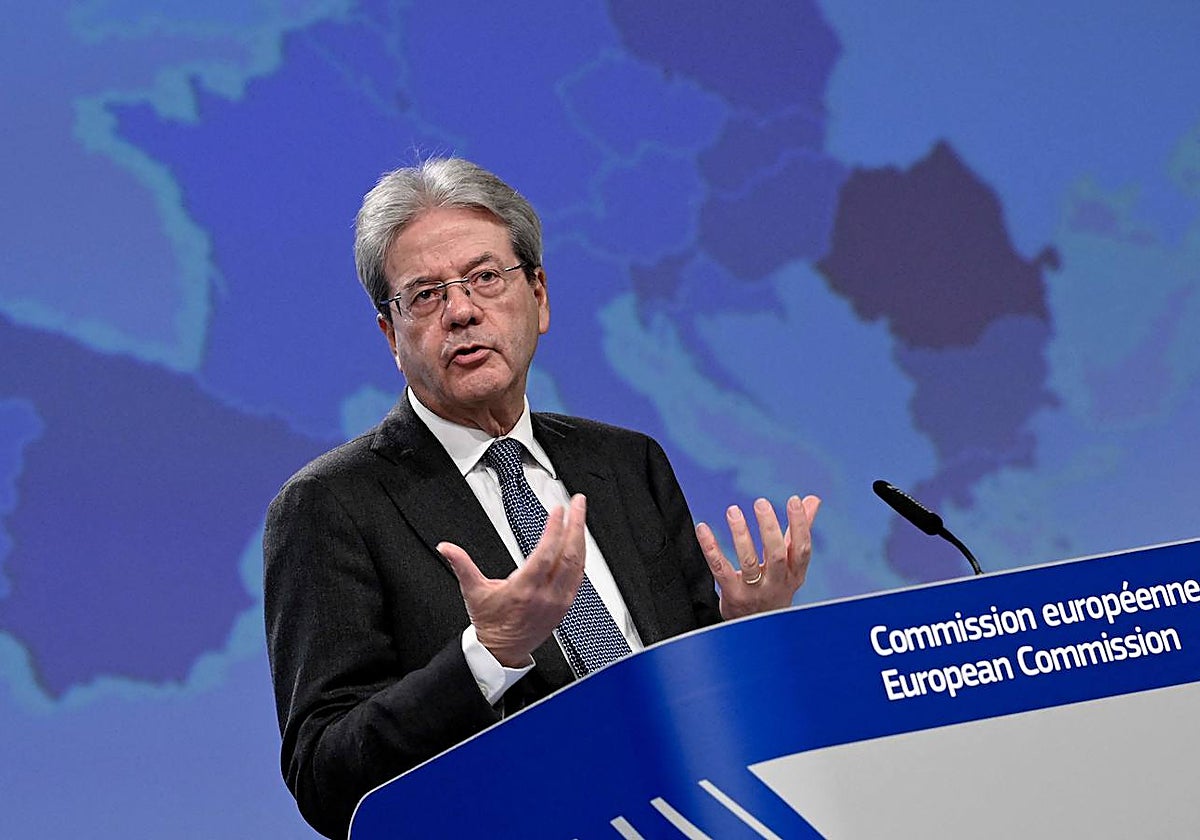 Paolo Gentiloni, comisario de Economía de la Comisión Europea