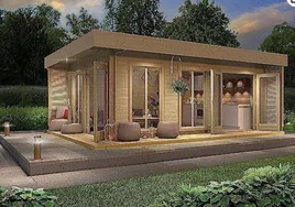 Las mejores casas prefabricadas que puedes instalar en un jardín: desde 10.000 euros