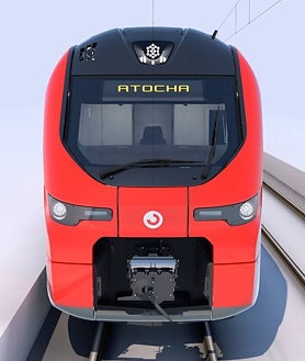 Imagen secundaria 2 - Varios aspectos del nuevo diseño para Cercanías