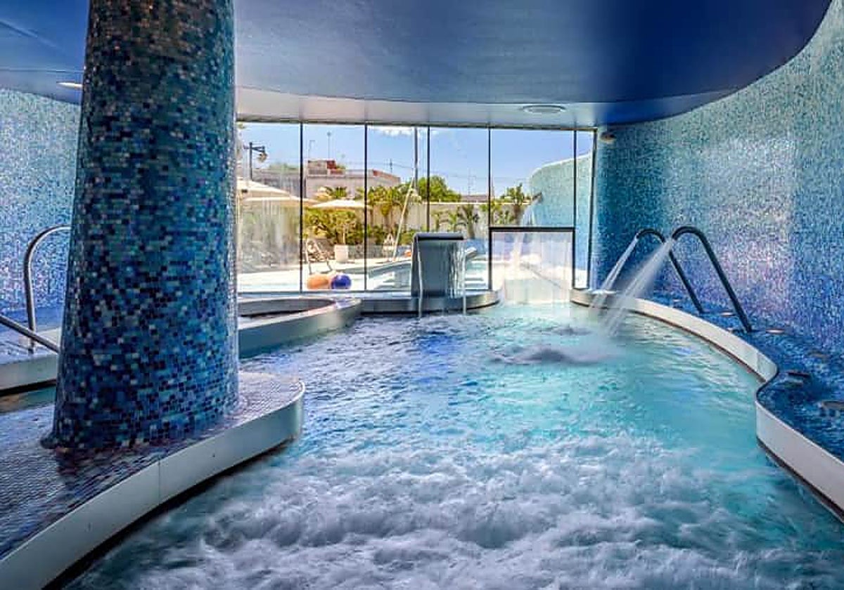 Hotel balneario en la Comunidad Valenciana