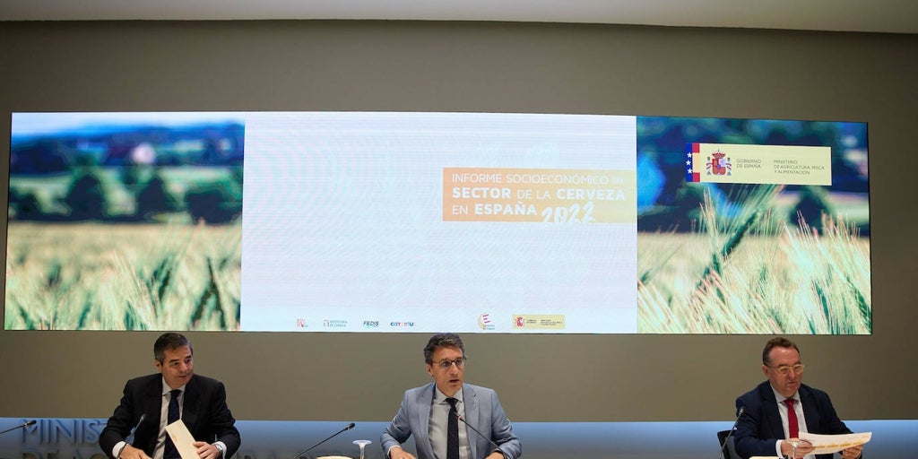 “Si al campo español le va mal, al sector cervecero le va mal”