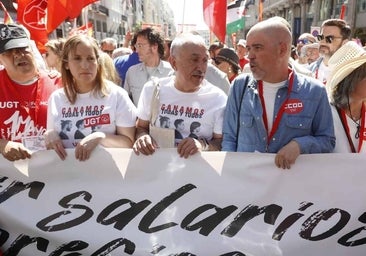 Las empresas suben ya los salarios por encima del 4% pactado con UGT y CC.OO.