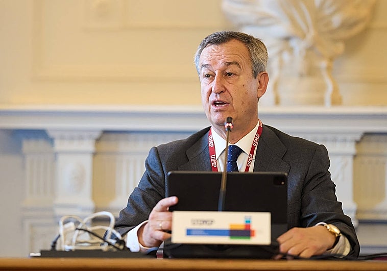 César González-Bueno, consejero delegado de Banco Sabadell
