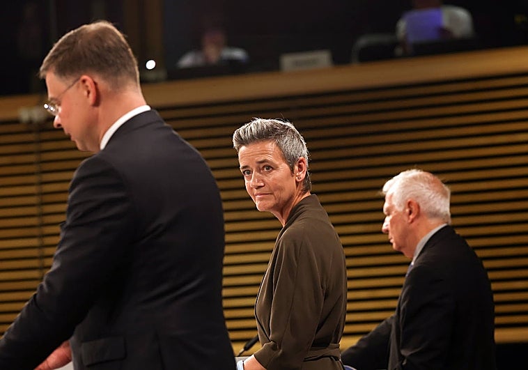 Comisaria Europea de Competencia, Margrethe Vestager